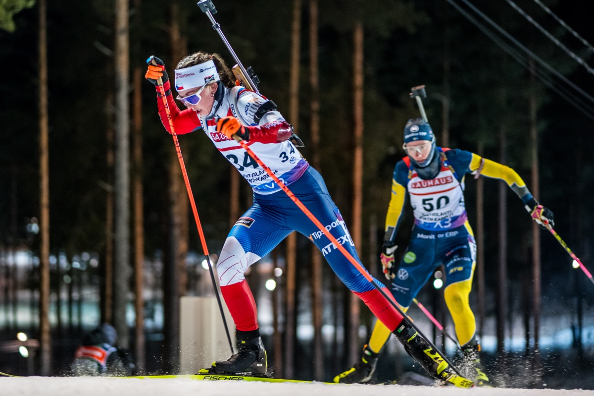 Vítězslav Hornig, štafeta mužů, SP Kontiolahti 2024